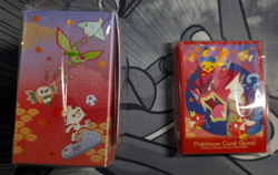 Pokemon Center HIROSHIMA Deck Box and Sleeves from SPECIAL BOX (NO PROMO CARD) - Image 3