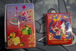Pokemon Center HIROSHIMA Deck Box and Sleeves from SPECIAL BOX (NO PROMO CARD) - Image 4