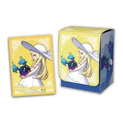 Pokemon Center Mega Brave Lillie Sleeves and Deck Box Japanese Exclusive - Image 1