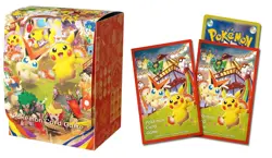 *NO PROMO CARD* Pokemon Center TOHOKU Deck Box and Sleeves SPECIAL BOX - Image 1