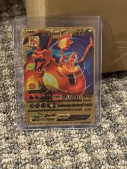 Pokemon Charmander Charmeleon Charizard Vintage + Modern 5 Card Lot Topps Gold - Image 2