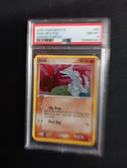 PSA💎 ONIX 65/115 Unseen Forces Reverse Holo STAMPED PSA NM-MT 8💎🔥 - Image 3