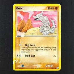 Onix 65/115 - EX Unseen Forces - Pokemon Card - Image 1