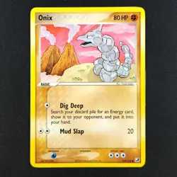 Onix 65/115 - EX Unseen Forces - Pokemon Card - Image 3