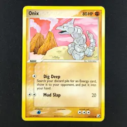 Onix 65/115 - EX Unseen Forces - Pokemon Card - Image 5