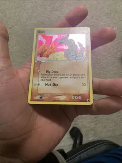 Pokemon ONIX 65/115 Stamped Reverse Holo Unseen Forces - MP - Image 4