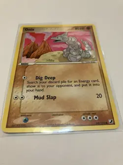 POKEMON TCG Onix 65/115 EX Unseen Forces Regular LP/ NM EXCELLENT 2005 - Image 3