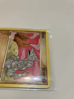 POKEMON TCG Onix 65/115 EX Unseen Forces Regular LP/ NM EXCELLENT 2005 - Image 4