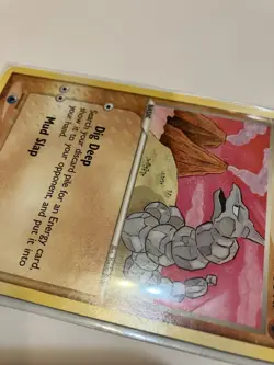 POKEMON TCG Onix 65/115 EX Unseen Forces Regular LP/ NM EXCELLENT 2005 - Image 5