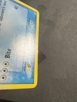 Wartortle Reverse Holo Pokemon TCG EX Crystal Guardians 43/100 Stamped🚨 - Image 3