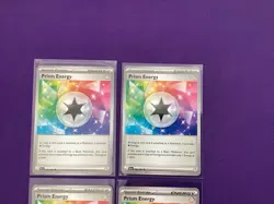Pokemon TCG S&V Black Bolt Set: Prism Energy 086/086 - 4 Cards - Playset - Image 2