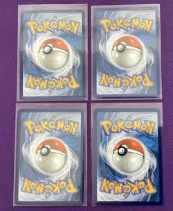 Pokemon TCG S&V Black Bolt Set: Prism Energy 086/086 - 4 Cards - Playset - Image 4