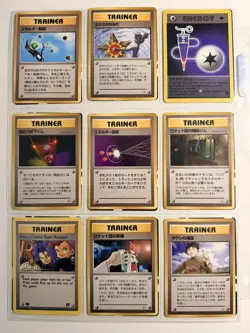 Pokemon Cards Bundle English and Japanese From The Late 1990s PART 2 - Image 3
