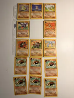 Pokemon Cards Bundle English and Japanese From The Late 1990s PART 2 - Image 5