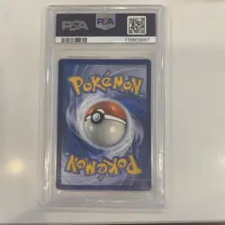 Pokemon Card Greninja Ex SVP 132 PSA 9 Graded Special Illustration - Image 2