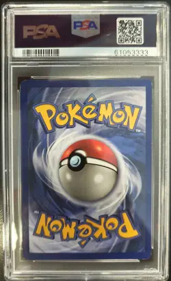 1999 Pokemon Fossil #9 Kabutops-Holo 1st Edition PSA 7 - Image 2