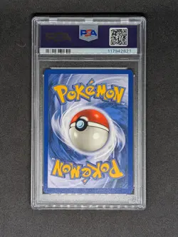 1999 Pokemon Fossil 1st Edition #9 Kabutops Holo PSA 7 - Image 2