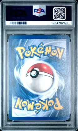 1999 POKEMON FOSSIL 1ST EDITION #9 KABUTOPS-HOLO PSA 7 - Image 2