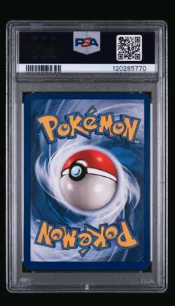 1999 POKEMON FOSSIL 9 KABUTOPS HOLO 1ST EDITION PSA 7 NM - Image 2