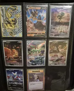 Pokemon Binder Collection Joblot V EX Illustration Rare Promo Pokeball Holo Card - Image 1