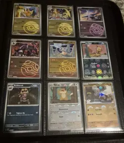 Pokemon Binder Collection Joblot V EX Illustration Rare Promo Pokeball Holo Card - Image 2