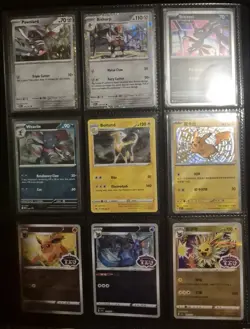 Pokemon Binder Collection Joblot V EX Illustration Rare Promo Pokeball Holo Card - Image 3