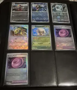 Pokemon Binder Collection Joblot V EX Illustration Rare Promo Pokeball Holo Card - Image 4