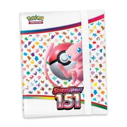 Pokemon TCG: Scarlet And Violet-151 Binder Collection **Binder Only** NEW UNUSED - Image 1