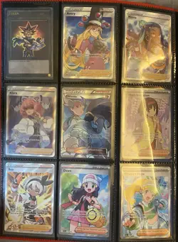 Pokemon TCG Card Binder Collection Pokemon cards - Image 2