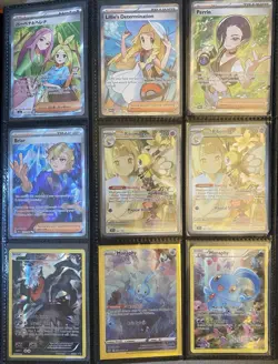 Pokemon TCG Card Binder Collection Pokemon cards - Image 3