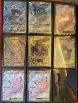 Pokemon TCG Card Binder Collection Pokemon cards - Image 4