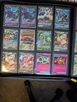 Pokemon Card Bundle Collection Full Arts,Trainers,EX,Promo,Plus Binder - Image 2