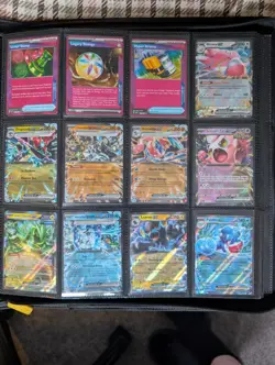 Pokemon Card Bundle Collection Full Arts,Trainers,EX,Promo,Plus Binder - Image 3