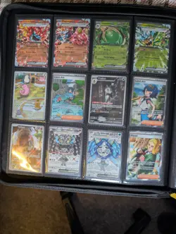 Pokemon Card Bundle Collection Full Arts,Trainers,EX,Promo,Plus Binder - Image 4