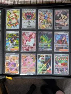 Pokemon Card Bundle Collection Full Arts,Trainers,EX,Promo,Plus Binder - Image 5
