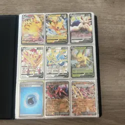 Pokemon TCG Full Binder Collection Mew Binder - Image 1