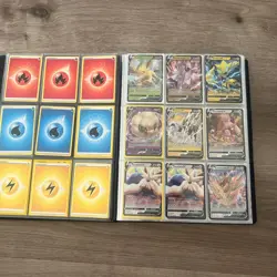 Pokemon TCG Full Binder Collection Mew Binder - Image 3