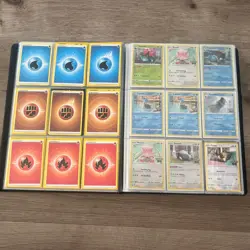 Pokemon TCG Full Binder Collection Mew Binder - Image 5