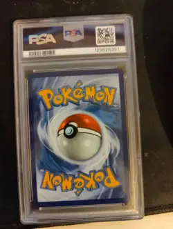 2025 POKEMON DRI EN-DESTINED RIVALS ILLUSTRATION RARE ETHAN'S TYPHLOSION PSA 10 - Image 2