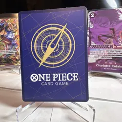 Bandai One Piece Card Game Kujyaku OP11-004 +1000 Counter Foil Special English - Image 2