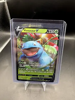 Pokemon TCG Venusaur v Champions Path Holo Ultra Rare Card 001/073 - Image 1