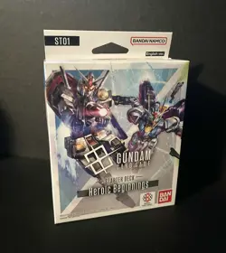 Gundam Card Game - ST01 Heroic Beginnings Starter Deck NEW & SEALED USA SELLER - Image 1