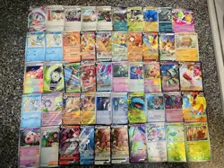 x50 Pokemon Sword & Shield/Scarlet & Violet Ultra Rare Holo Card Collection Lot - Image 1