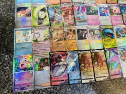x50 Pokemon Sword & Shield/Scarlet & Violet Ultra Rare Holo Card Collection Lot - Image 2