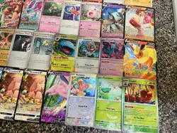 x50 Pokemon Sword & Shield/Scarlet & Violet Ultra Rare Holo Card Collection Lot - Image 3