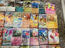 x50 Pokemon Sword & Shield/Scarlet & Violet Ultra Rare Holo Card Collection Lot - Image 4
