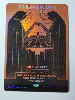 Phyrexian Altar, FOIL - Secret Lair Encyclopedia of Magic A-Z MTG NM Card - Image 1