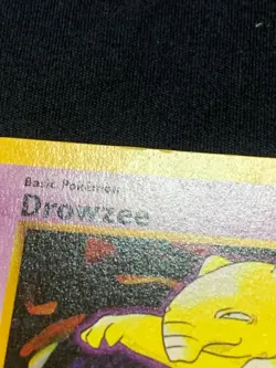 DROWZEE (SHADOWLESS) - 049/102 - BASE SET - POKEMON CARD - LP - Image 2