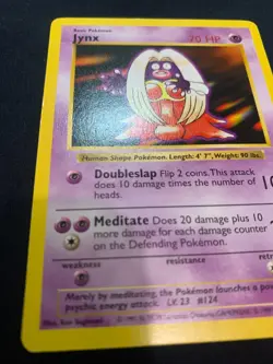 JYNX (SHADOWLESS) - 031/102 - BASE SET - POKEMON CARD - LP - Image 2