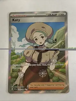 Katy 237/198 SV01 Scarlet & Violet Base Set Ultra Rare Card Near Mint Condition - Image 1